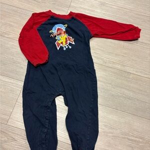 Curious George Outfit - Vintage